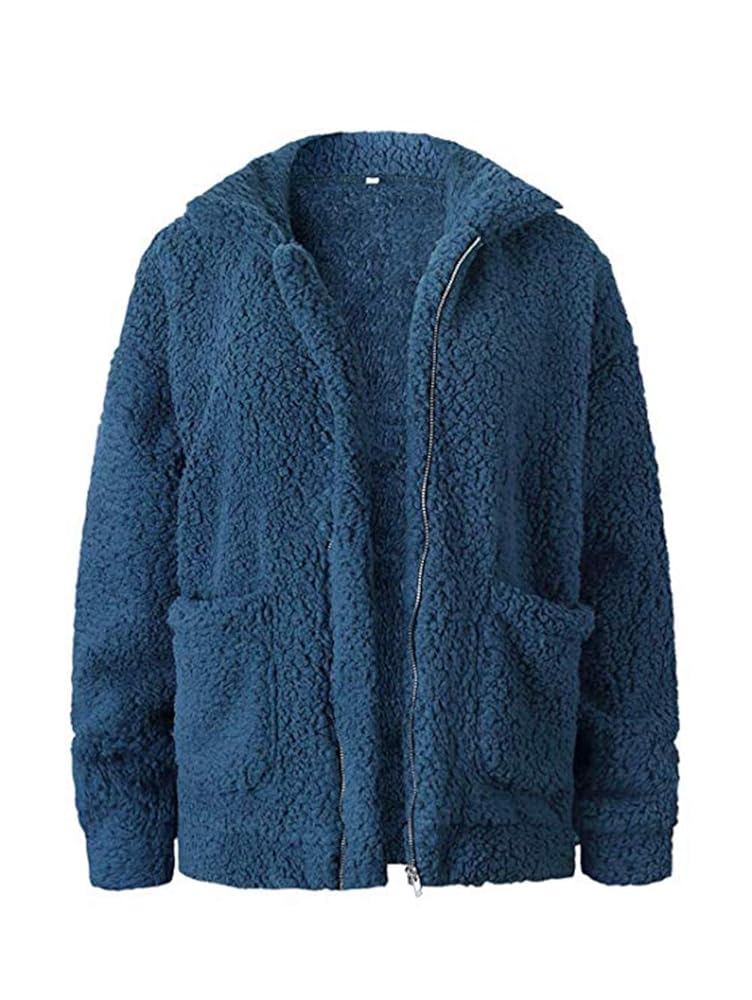 【PORTERNA】Olga fleece shearling jacket PORTERNA】Olga fleece shearling jacket
